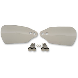 Memphis Shades Hand Guards for 2014-2020 Harley Touring - Ghost