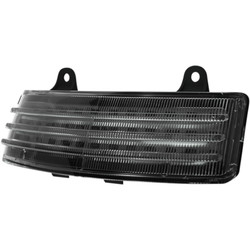 Custom Dynamics Probeam Dual Intensity LED Tribar for 2014-2023 Harley Touring - Smoke