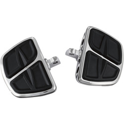 Kuryakyn Kinetic Mini Boards Foot Pegs for Harley - Chrome