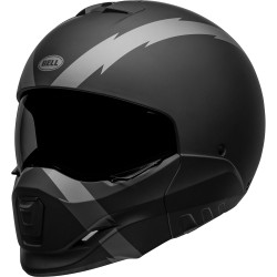 Bell Broozer Helmet - Arc Matte Black/Gray