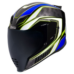 Icon Airflite Helmet - Raceflite Blue