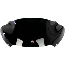 Klock Werks 9" Sport Flare Windshield for 2015-2021 Harley Road Glide - Black