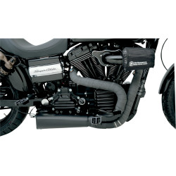 Drag Specialties Exhaust Heat Wrap Kit - 2" Black