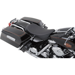 Drag Specialties Low-Profile Solo Seat for 1997-2006 Harley FLHR FLHX – Smooth