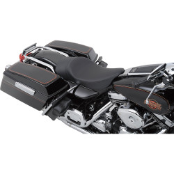 Drag Specialties Forward Position Low-Profile Solo Seat for 1997-2007 Harley FLHR FLHX – Smooth