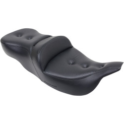 Saddlemen Heated Road Sofa Seat for 1997-2007 Harley FLT/FLHT/FLTR - Pillow Top