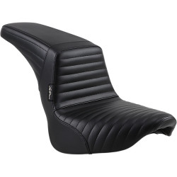 LePera Kickflip Seat for 2018-2020 Harley FXLR/FXLRS/FLSB - Pleated