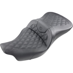 Saddlemen Road Sofa Seat for 2009-2023 Harley Tri-Glide – Lattice Stitch