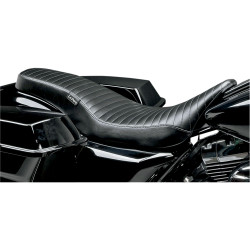 LePera Cobra Full-Length Seat for 2008-2023 Harley Touring - Pleated