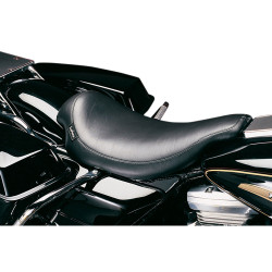 LePera Silhouette Solo Seat for 2002-2007 Harley FLHR - Smooth