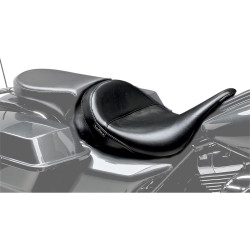 LePera Aviator Solo Seat for 2008-2020 Harley Touring - Smooth