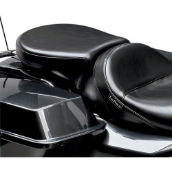 LePera Aviator 13" Wide Pillion Pad for Aviator Solo Seat 2008-2020 Harley Touring