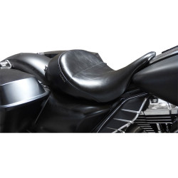 LePera Aviator Up-Front Solo Seat for 2008-2020 Harley Touring - Smooth