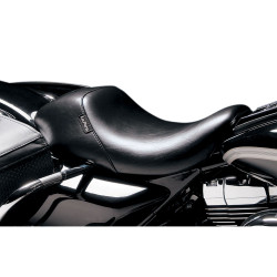 LePera Up-Front Bare Bones Solo Seat for 2002-2007 Harley FLHR - Smooth