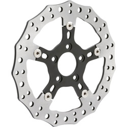 Arlen Ness 11.8" Jagged Floating Rotor for 2008-2017 Harley*