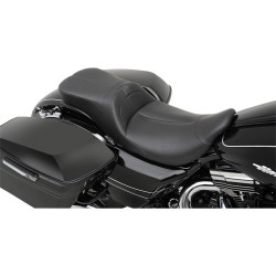 Danny Gray LowIST 2-Up Seat for 2008-2023 Harley Touring - Leather