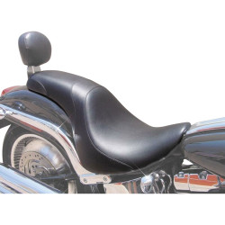 Danny Gray Weekday 2-Up Seat for 2008-2023 Harley Touring