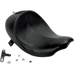 Danny Gray Bigseat Backrest Solo Seat for 2008-2023 Harley Touring - Smooth