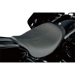 Danny Gray Buttcrack Solo Seat for 2008-2023 Harley Touring - Smooth