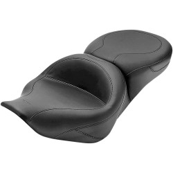 Mustang One-Piece Touring Seat for 1997-2007 Harley FLHR FLHX - Smooth