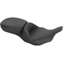 Mustang Super Touring Seat for 1997-2007 Harley FLHT/FLTR - Vintage