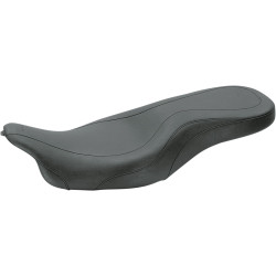 Mustang Wide Tripper Seat for 2008-2023 Harley Touring - Smooth