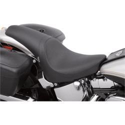 Drag Specialties Predator Seat for 2000-2017 Harley Softail FXST/FLST - Solar Reflective