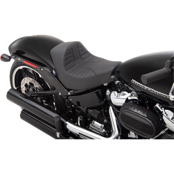 Drag Specialties Solo Seat EZ-On Mount for 2018-2023 Harley Breakout - Scorpion Stitch
