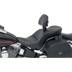 Saddlemen Explorer Seat for 2006-2017 Harley Softails* - FXST/FLSTF/B - Driver Backrest