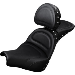 Saddlemen Explorer Special Seat w/ Backrest for 2018-2024 Harley Softails - FXBB/FLDE