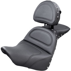 Saddlemen Explorer Special Seat w/ Backrest for 2018-2024 Harley Softail Fat Boy
