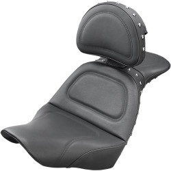 Saddlemen Explorer Special Seat w/ Backrest for 2018-2024 Harley Low Rider & Sport Glide