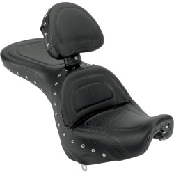 Saddlemen Explorer Special Seat w/ Backrest for 2000-2007 Harley Softail Deuce - FXSTD