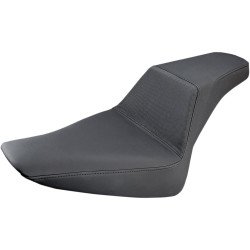 Saddlemen Gripper Step-Up Seat for 2012-2017 Harley Softail Slim - Black