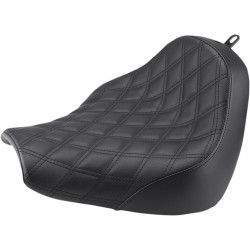 Saddlemen Renegade LS Solo Seat for 2018-2020 Harley FXBR - Black