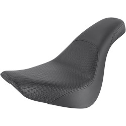 Saddlemen Profiler Basket Weave Seat for 2018-2024 Harley Street Bob