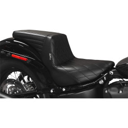 LePera Kickflip Seat for 2018-2020 Harley Softail Fat Bob - Diamond