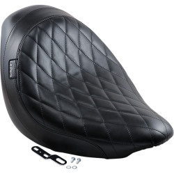 LePera Sanora Solo Seat for 2006-2017 Harley Softail FXST/FLSTF - Diamond