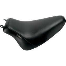 LePera Bare Bones Smooth Solo Seat for 2008-2017 Harley Softail FLSTC/N