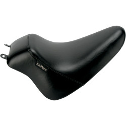 LePera Up-Front Bare Bones Solo Seat for 2008-2017 Harley Softail FLSTC/N - Smooth