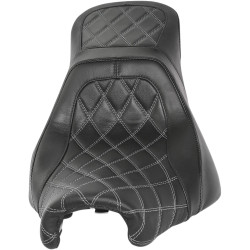 Danny Gray Airhawk Weekday 2-Up Seat for 2018-2024 Harley Softail Breakout - Diamond