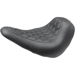 Mustang Wide Tripper Solo Seat for 2018-2020 Harley FXLR/FLSB - Diamond