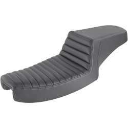 Saddlemen Step Up Tuck N Roll Seat for 1991-1995 Harley Dyna