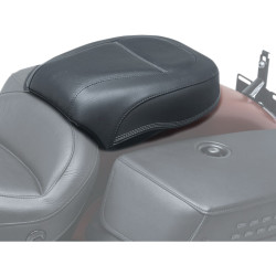 Mustang Max Profile Rear Touring Seat for 2018-2024 Harley FLDE/FLHC - Original Stitch
