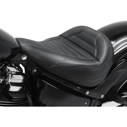 Mustang Solo Touring Seat for 2018-2020 Harley Softail Breakout - Tuck N Roll