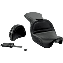 Saddlemen Explorer Special Seat with Driver Backrest for 2006-2017 Harley Dyna