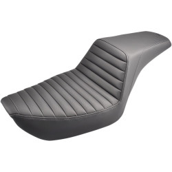 Saddlemen Tuck N Roll Seat for 1996-2003 Harley Dyna - Black