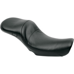 LePera Maverick 2-Up Daddy Long Legs Seat for 2006-2017 Harley Dyna - Smooth