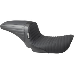 LePera Kickflip Seat for 2004-2005 Harley Dyna - Pleated Gripp Tape