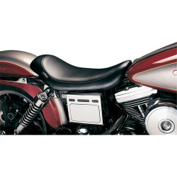 LePera Silhouette Solo Seat for 1996-2003 Harley Dyna Wide Glide FXDWG